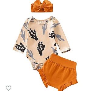 Infant 3 Piece outfit